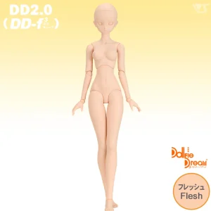 [2.0] VOLKS  Dollfie Dream Doll DD III F3 Base Body Normal / Flesh Color Cuerpo