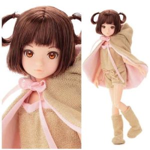 [BOX OPENED] PETWORKS® RURUKO DOLL MUÑECA "bebichhichi HOOD CAPE" NEW MINT IN BOX (NIB)